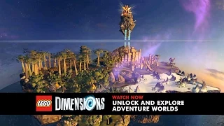 LEGO Dimensions - Adventure Worlds Trailer