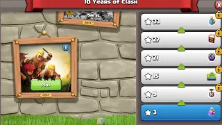 10 years of clash 2012 challenge | how to 3star | coc