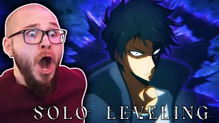 JIN WOO GOES OFF! | Solo Leveling Episode 9 REACTION