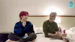 (eng sub) P1HARMONY SOUL & JONGSEOB VLIVE●03/08/22