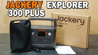 Jackery Explorer 300 Plus Power Station Full Overview