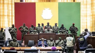 Guinea junta hosts talks on post-coup transition