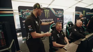 Isle of Man TT Races Garage Tour