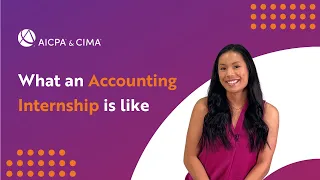 What an Accounting Internship is like