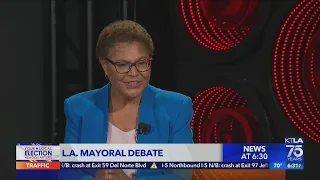 L.A. Mayoral debate