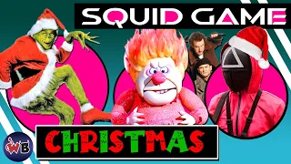 Which Christmas Movie Villain Would Win Squid Game? 🦑🎅