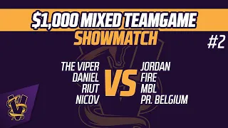 $1,000 Mixed Teamgame Showmatch | #2