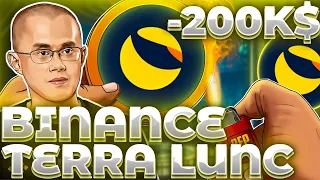 СРОЧНО! LUNC BINANCE -1.6МЛРД ТОКЕНОВ! LUNC НАЧИНАЕТ РОСТ? РЕЗУЛЬТАТЫ ОТ BINANCE!