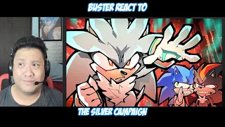 Buster React to | The Silver Campaign @Lythero