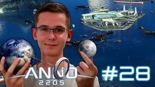 ANNO 2205 #28 -- Bau dir 'nen eigenen Raumhafen!!!