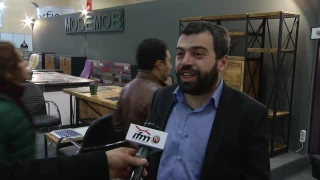 İMOB 2016 - İstanbul Mobilya Fuarı MODEMOB OZGUR YUMURTACI Röportajı