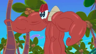 Zig und Sharko | 💪 Bernie ist super stark! 💪 | Volledige aflevering in HD