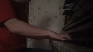 Три Дня Дождя - "Где ты", cover on piano.