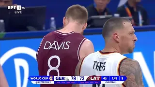 Germany vs Latvia | 2023 FIBA World Cup | 6 September