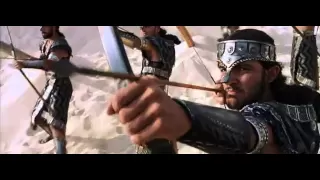 Troy-Achilles- beach battle scene