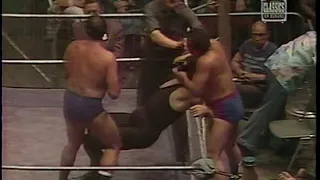 The Executioners vs Jose Gonzales and Domenic Denucci 8-7-1976 part 4