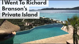 I Went To Richard Branson's Private Island! | Enchanted Tiki Travels