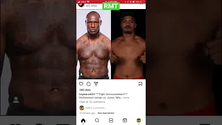 Mohammed Usman Vs. JUNIOR TAFA SET Kamaru Usman BROTHER SEASON?! #kamaruusman #mmanews #ufcnews