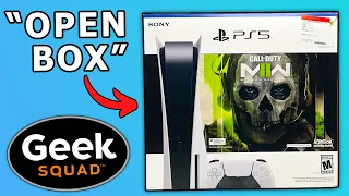 I Bought a Suspicious PS5 from Best Buy… they MESSED UP!