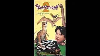 Opening to Prehysteria! 2 (1994) - 1994 Screener VHS