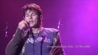 a-ha live - Living a Boy's adventure Tale (HD) - Frognerparken, Oslo - 27-08 2005