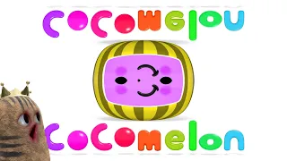 Cocomelon Logo Effects (Major & Minor C) [King Potato Reacts]