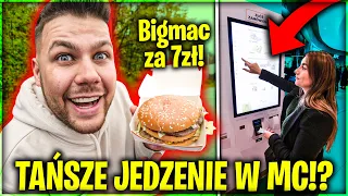 DA SIĘ OSZUKAĆ MCDONALDS!? *Tańsze kanapki*