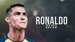 Cristiano Ronaldo ❯ Crazy Dribbling Skills & Goals | 22/23