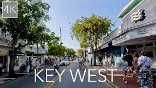 Key West Florida Drive 4K - Driving the Conch Republic / Southernmost City