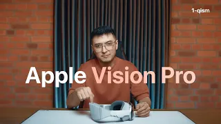 Apple Vision Pro to’liq tahlil Обзор Apple Vision Pro (1-qism)