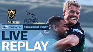 🔴 LIVE REPLAY | Northampton v Newcastle | Round 6 Game of the Week | Gallagher Premiership Rugby