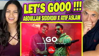 Coke Studio | Season 14 | Go | Abdullah Siddiqui x Atif Aslam | REACTION