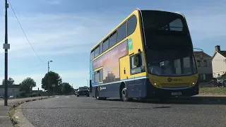 Dublin Bus | Route 40E to Tyrrelstown | Enviro 400 Volvo B9TL | EV73