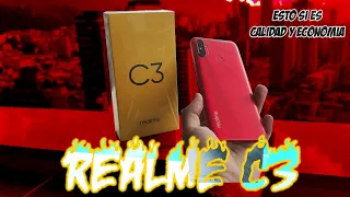 REALME C3, ESO SÍ ES CALIDAD Y ECONOMÍA 🔥🔥🔥