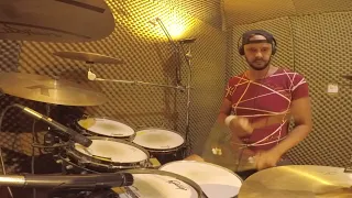 Xand avião, Felipe Amorim - quantas bocas ( drum cover ) Fernando batera bethel