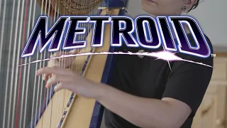 Metroid - Kraid's Lair (Brinstar Depths) Harp Cover