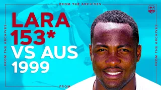 Incredible Match Winnings Innings! | Brian Lara Scores 153 Not Out | West Indies v Australia