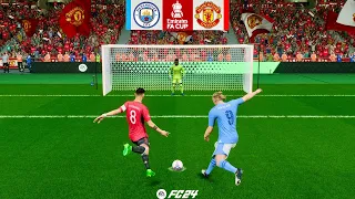Emirates FA Cup - Manchester City vs. Manchetser United - Penalty Shootout