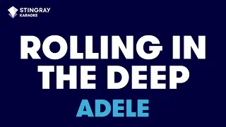 Adele - Rolling In The Deep (Karaoke with Lyrics)