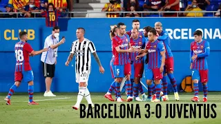 Barcelona vs Juventus 3-0 | Joan Gamper Trophy 2021 Full Goals & Extended Highlights