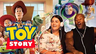 Toy Story (1995) | MOVIE REACTION | FIRST TIME WATCHING