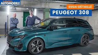 [Essai Détaillé] Peugeot 308 - Le Moniteur Automobile