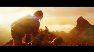 kong skull island intro fight