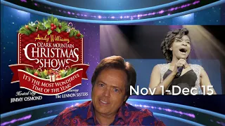 2018 Christmas Show  - Andy Williams Performing Arts Center