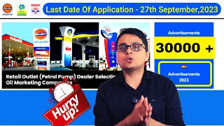 Petrol Pump Selection Process Explained: Your Ultimate Guide I Petrol Pump Advertisement