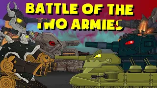 Battle of the Two Armies - Cartoons about tanks