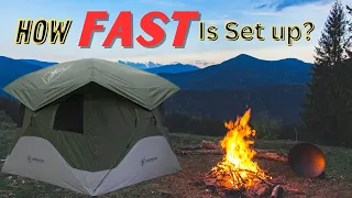 This Tent Changed the Way We Camp! Gazelle T4 Hub Tent