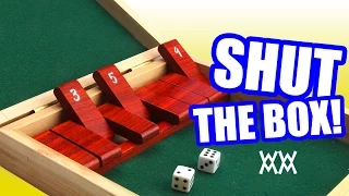 Make a wood Shut-the-Box game.