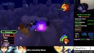 Kingdom Hearts HD 1.5 - Tiger Head No Damage (LV1 PM)