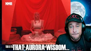 Aurora's Glastonbury guide to a peaceful and happy life Reaction